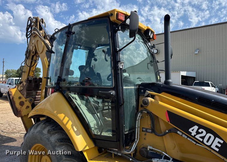 image for item EV1757 2009 Caterpillar 420E backhoe
