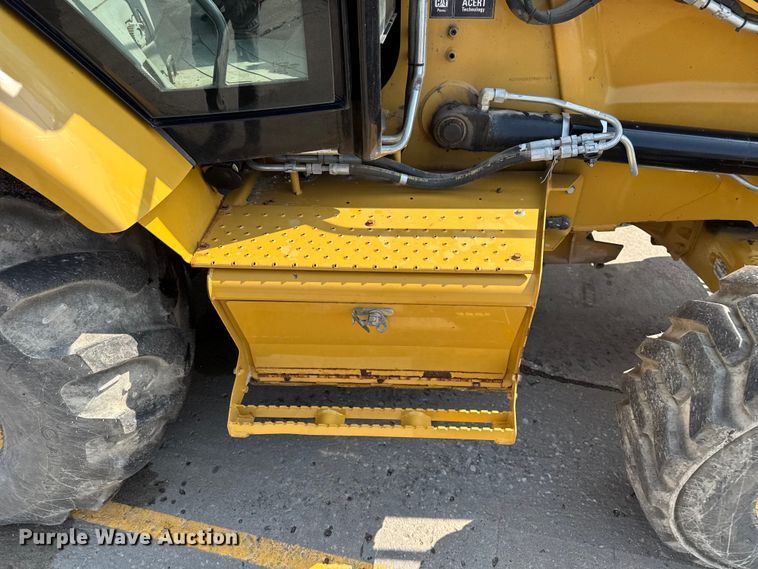 image for item EV1757 2009 Caterpillar 420E backhoe