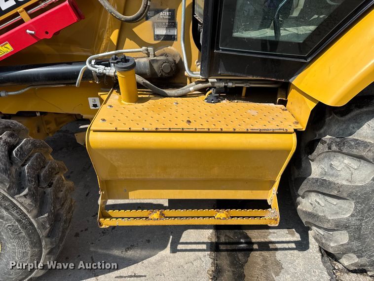 image for item EV1757 2009 Caterpillar 420E backhoe