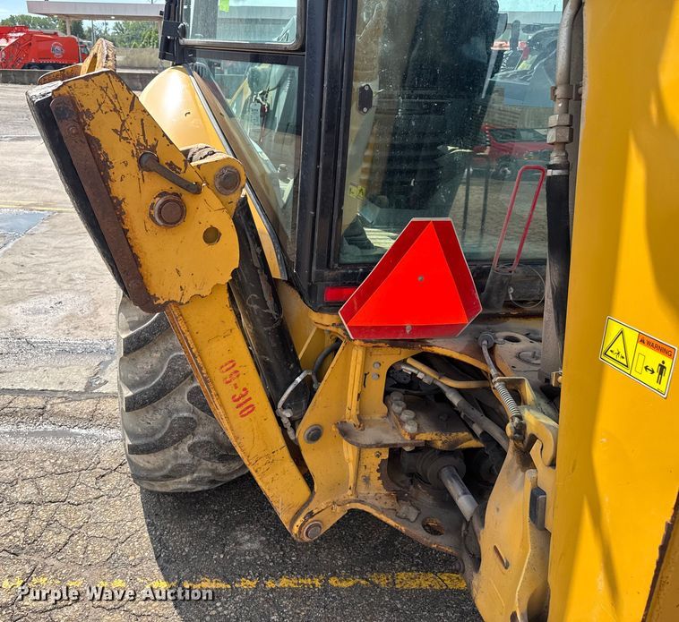 image for item EV1757 2009 Caterpillar 420E backhoe
