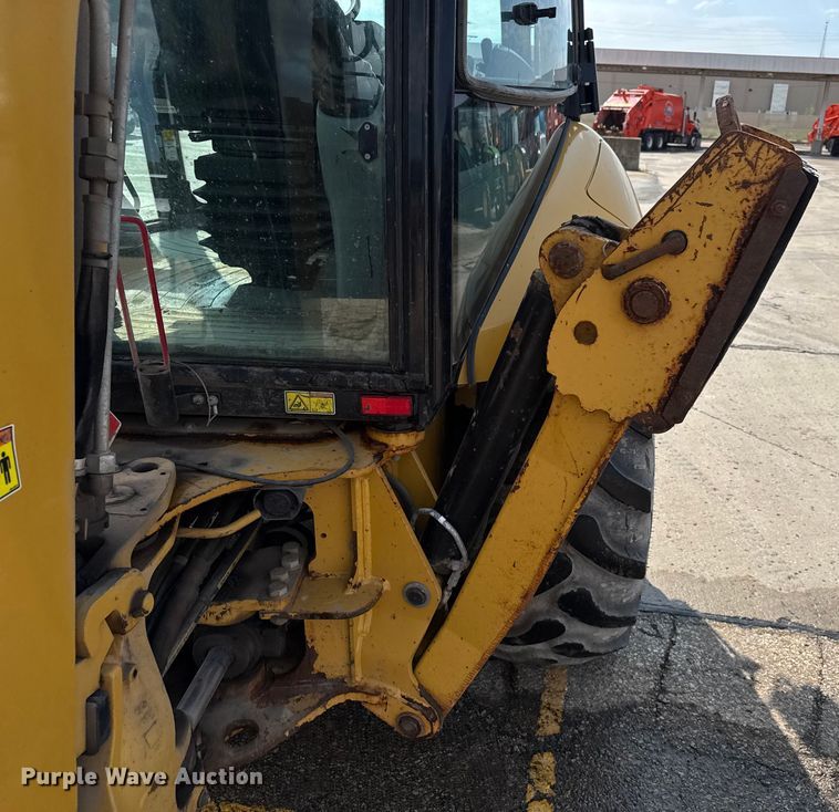 image for item EV1757 2009 Caterpillar 420E backhoe
