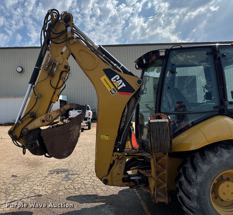 image for item EV1757 2009 Caterpillar 420E backhoe