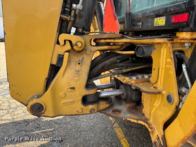 image for item EV1757 2009 Caterpillar 420E backhoe