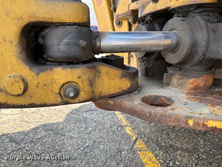 image for item EV1757 2009 Caterpillar 420E backhoe