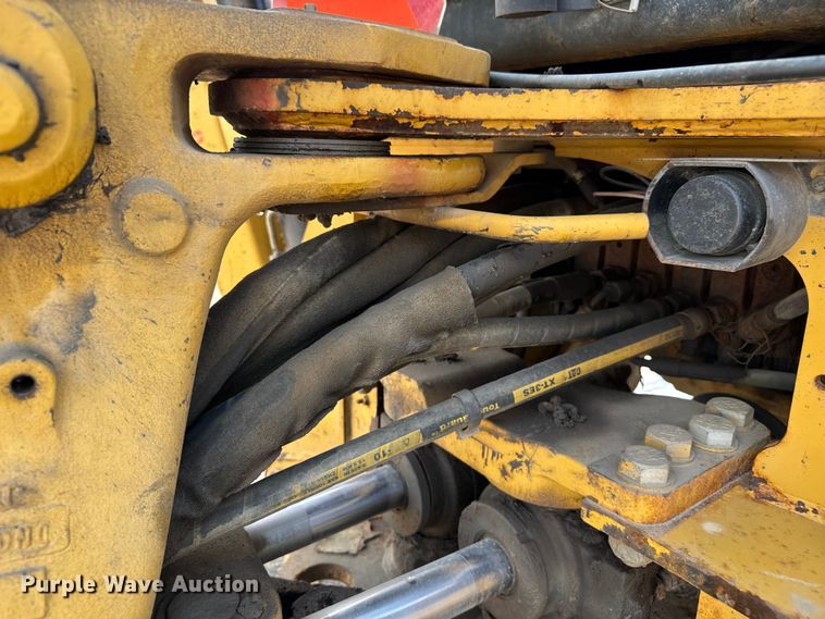image for item EV1757 2009 Caterpillar 420E backhoe