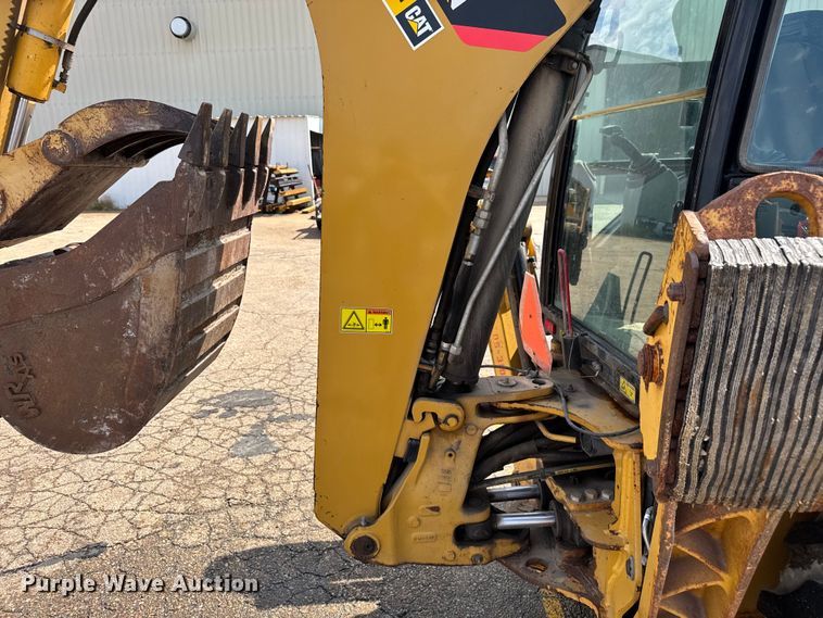 image for item EV1757 2009 Caterpillar 420E backhoe