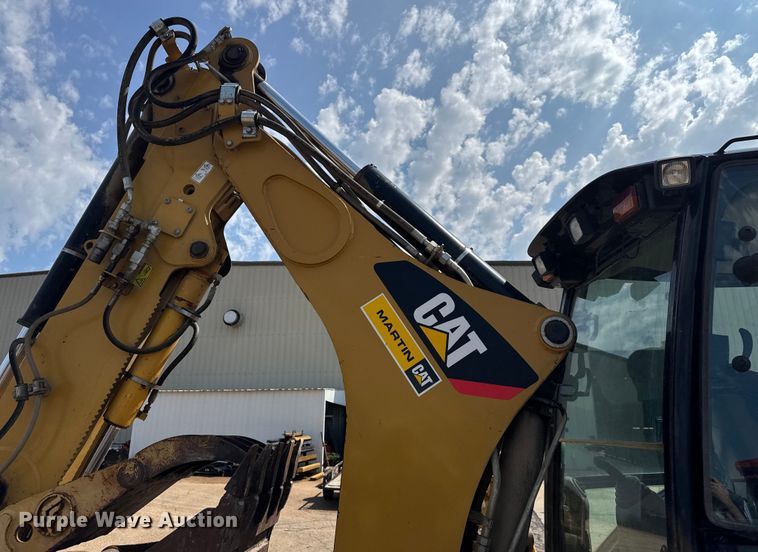 image for item EV1757 2009 Caterpillar 420E backhoe