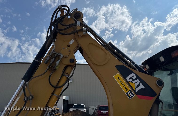 image for item EV1757 2009 Caterpillar 420E backhoe