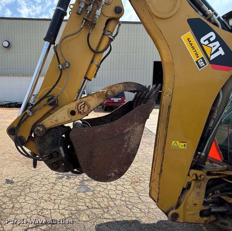 image for item EV1757 2009 Caterpillar 420E backhoe