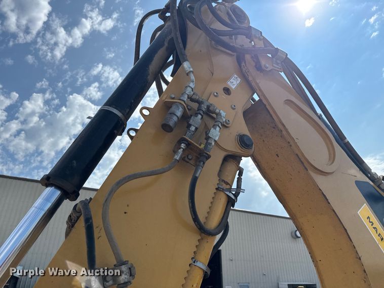 image for item EV1757 2009 Caterpillar 420E backhoe