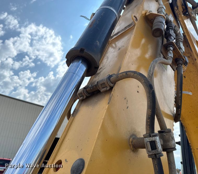 image for item EV1757 2009 Caterpillar 420E backhoe