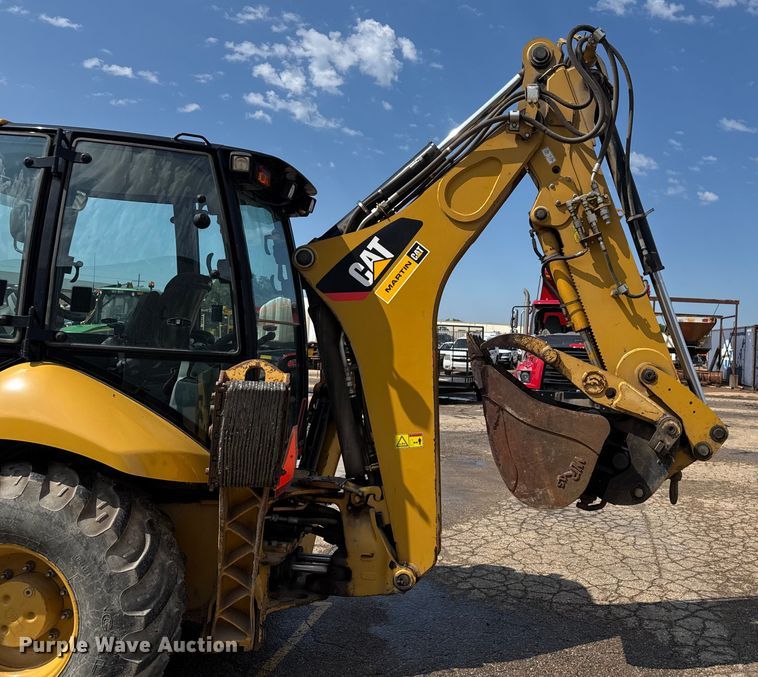 image for item EV1757 2009 Caterpillar 420E backhoe