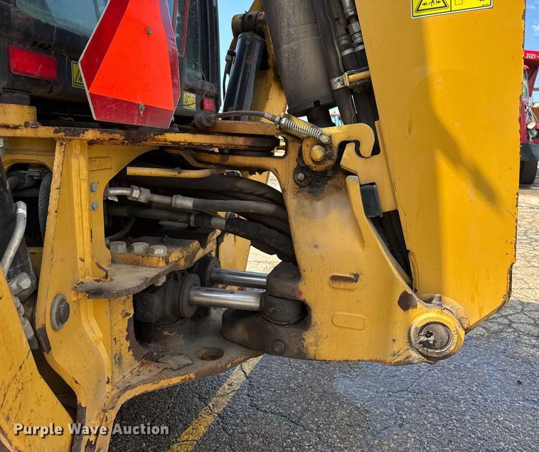 image for item EV1757 2009 Caterpillar 420E backhoe