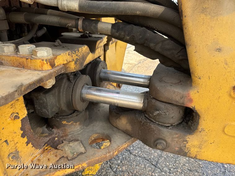 image for item EV1757 2009 Caterpillar 420E backhoe