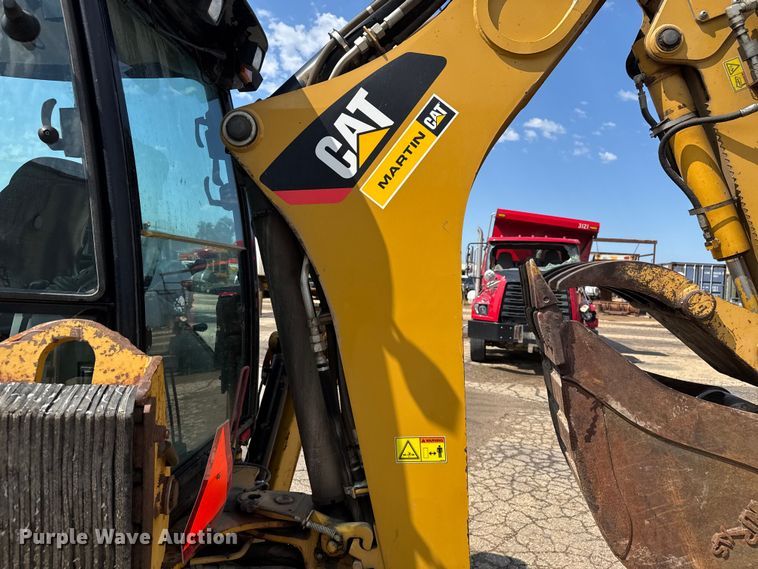 image for item EV1757 2009 Caterpillar 420E backhoe