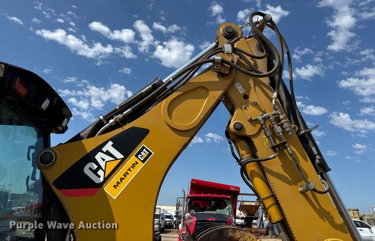 image for item EV1757 2009 Caterpillar 420E backhoe