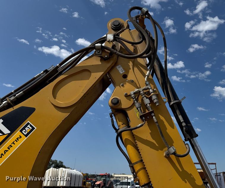 image for item EV1757 2009 Caterpillar 420E backhoe