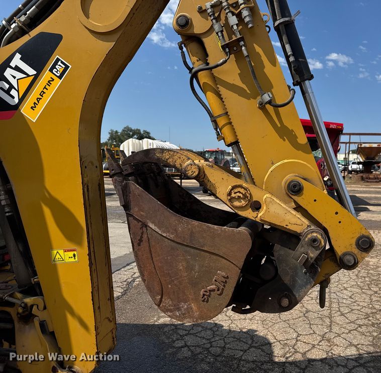 image for item EV1757 2009 Caterpillar 420E backhoe