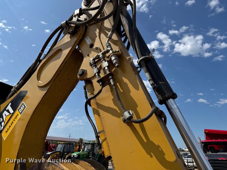 image for item EV1757 2009 Caterpillar 420E backhoe