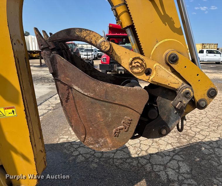 image for item EV1757 2009 Caterpillar 420E backhoe