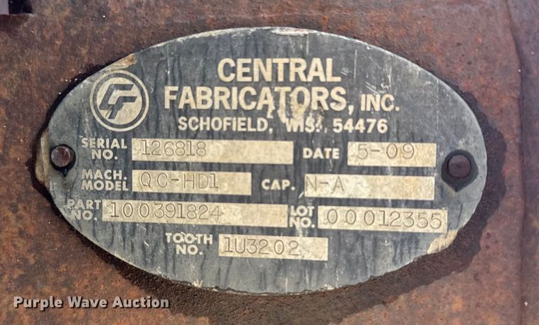 image for item EV1757 2009 Caterpillar 420E backhoe