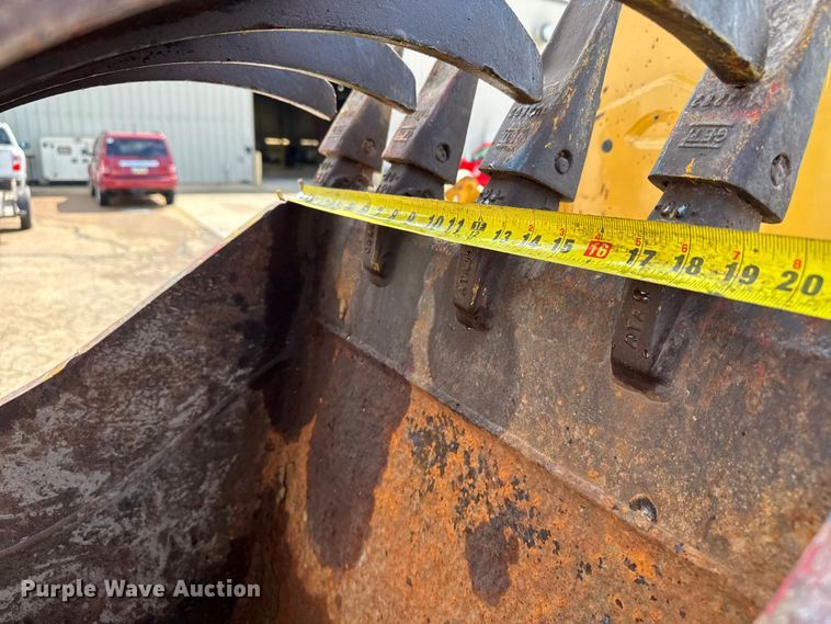 image for item EV1757 2009 Caterpillar 420E backhoe