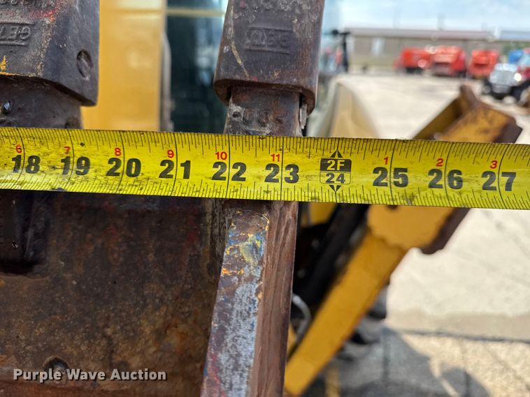 image for item EV1757 2009 Caterpillar 420E backhoe