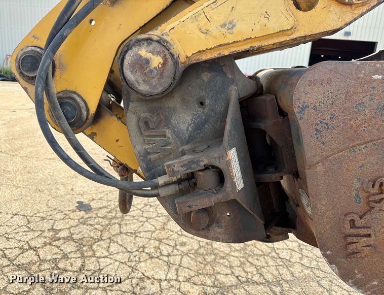 image for item EV1757 2009 Caterpillar 420E backhoe