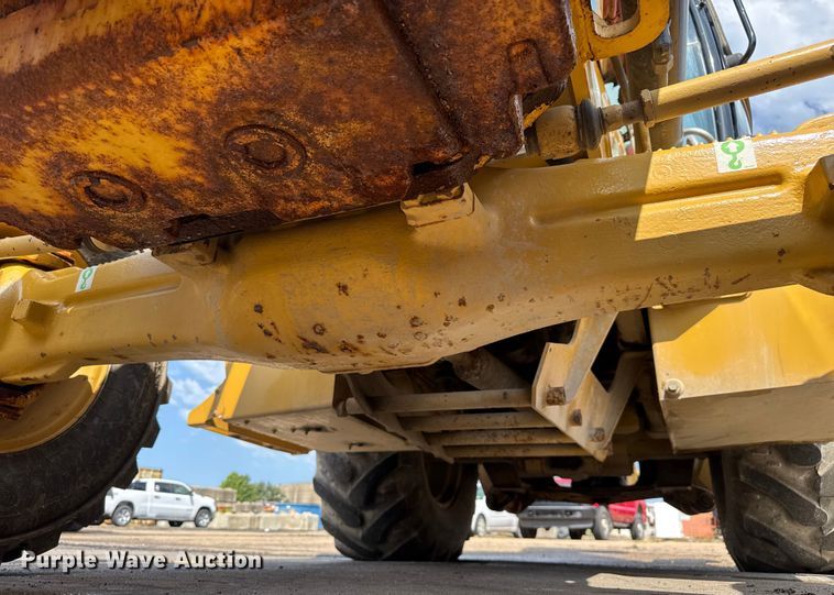 image for item EV1757 2009 Caterpillar 420E backhoe