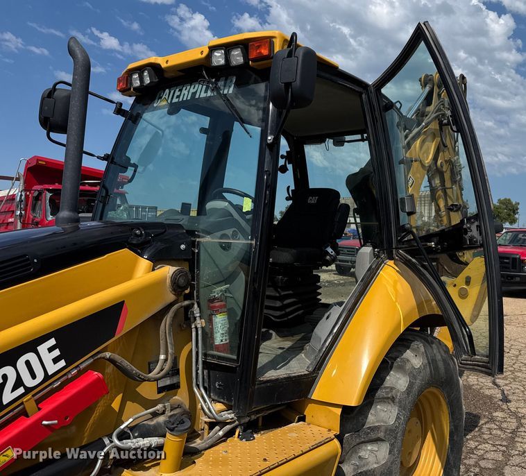 image for item EV1757 2009 Caterpillar 420E backhoe