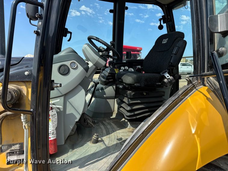 image for item EV1757 2009 Caterpillar 420E backhoe