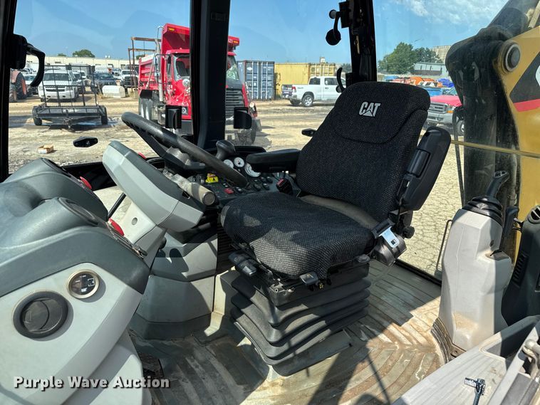 image for item EV1757 2009 Caterpillar 420E backhoe