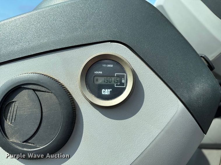 image for item EV1757 2009 Caterpillar 420E backhoe