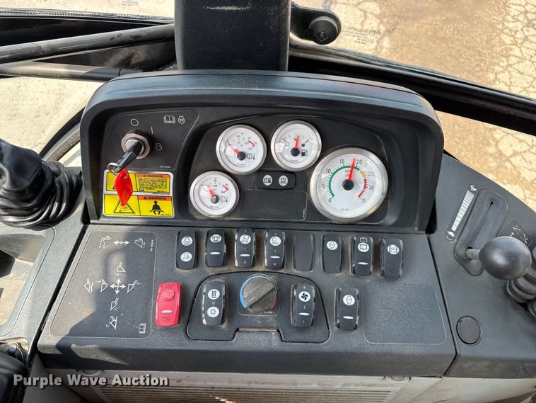 image for item EV1757 2009 Caterpillar 420E backhoe