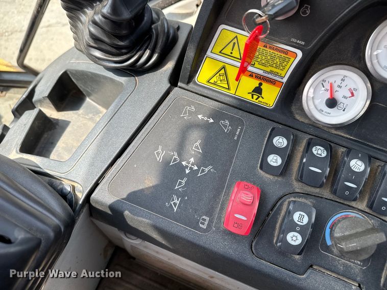 image for item EV1757 2009 Caterpillar 420E backhoe