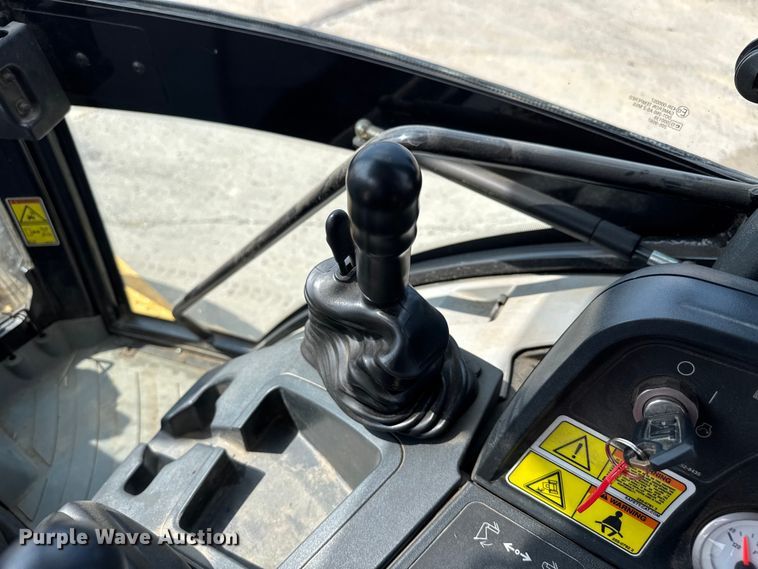 image for item EV1757 2009 Caterpillar 420E backhoe