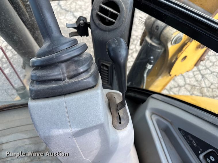 image for item EV1757 2009 Caterpillar 420E backhoe