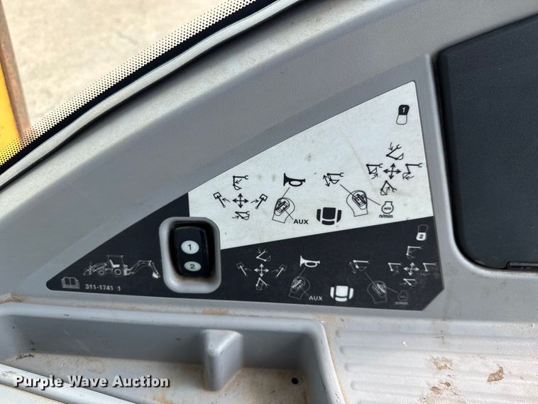 image for item EV1757 2009 Caterpillar 420E backhoe