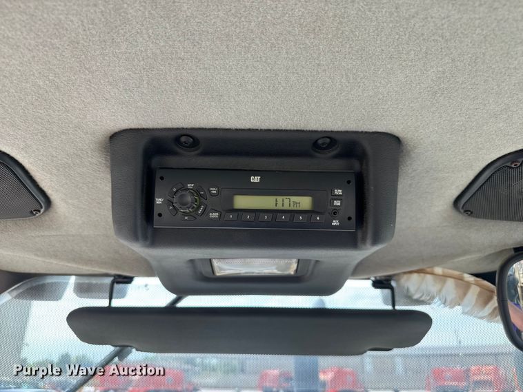 image for item EV1757 2009 Caterpillar 420E backhoe