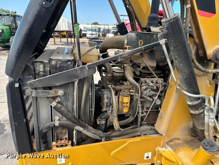 image for item EV1757 2009 Caterpillar 420E backhoe