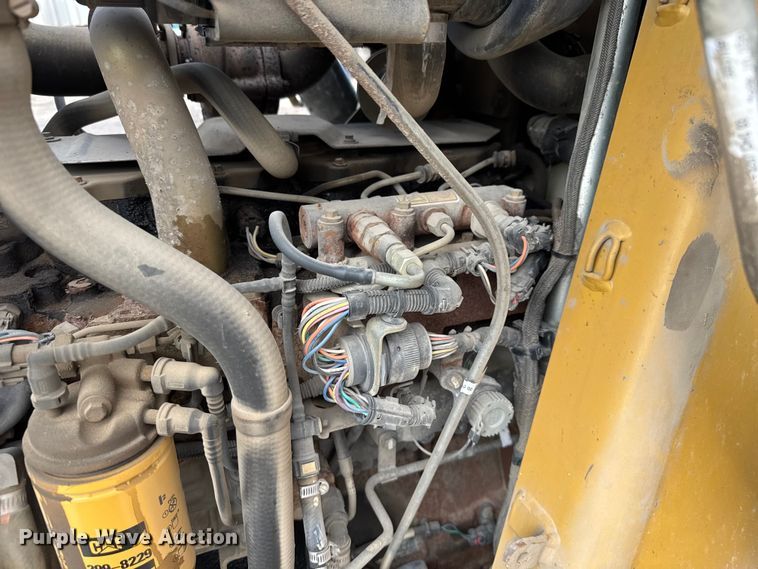 image for item EV1757 2009 Caterpillar 420E backhoe