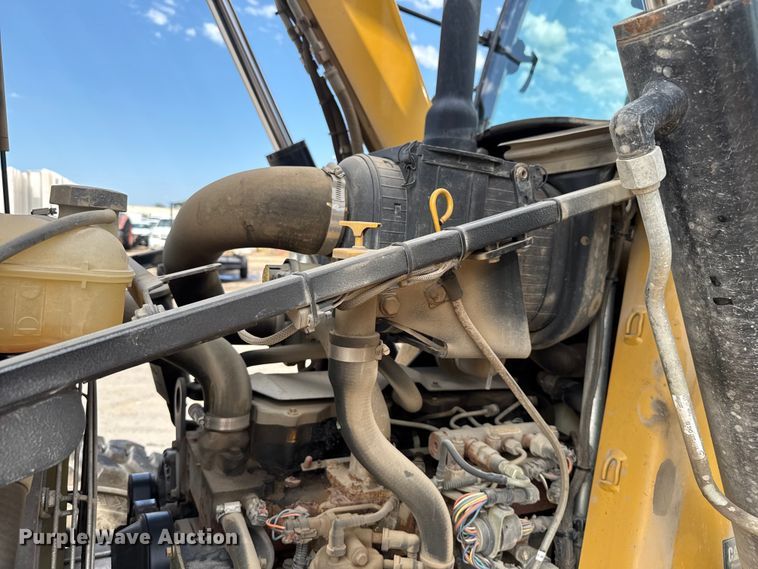 image for item EV1757 2009 Caterpillar 420E backhoe