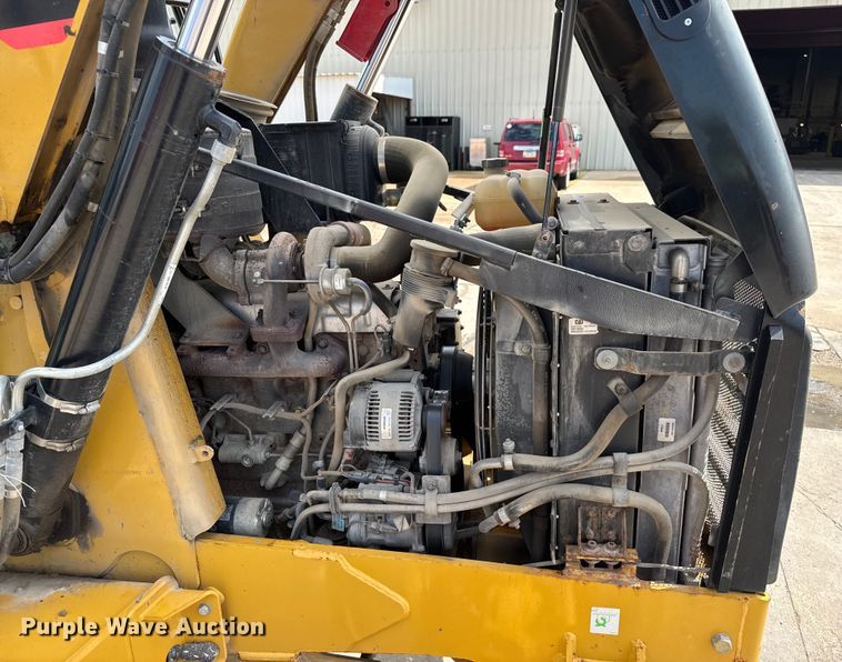 image for item EV1757 2009 Caterpillar 420E backhoe