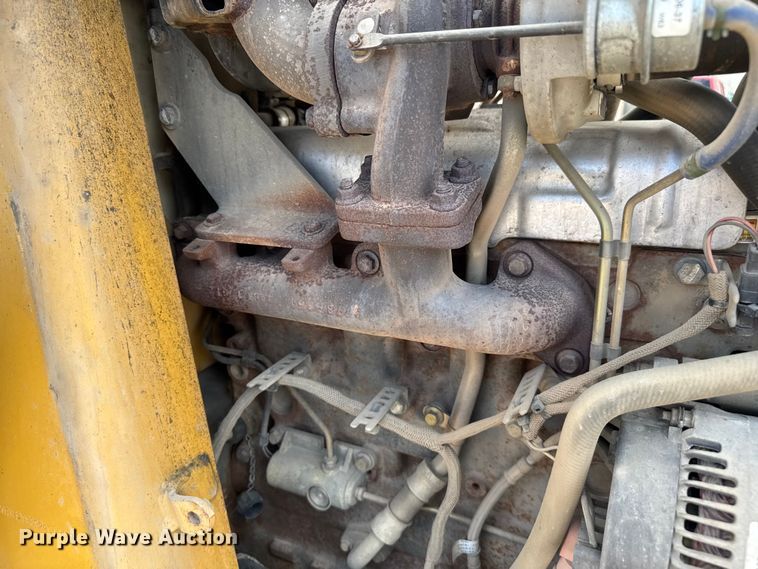 image for item EV1757 2009 Caterpillar 420E backhoe