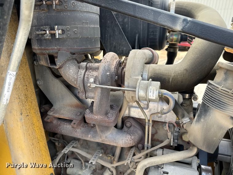 image for item EV1757 2009 Caterpillar 420E backhoe