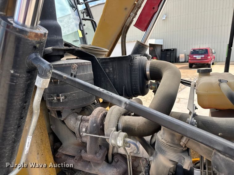 image for item EV1757 2009 Caterpillar 420E backhoe