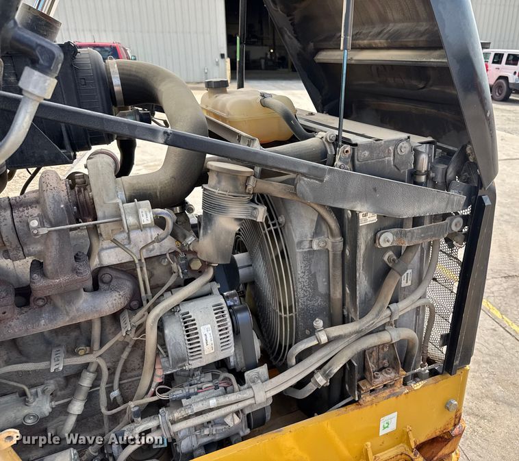 image for item EV1757 2009 Caterpillar 420E backhoe