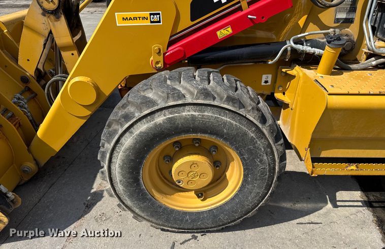image for item EV1757 2009 Caterpillar 420E backhoe