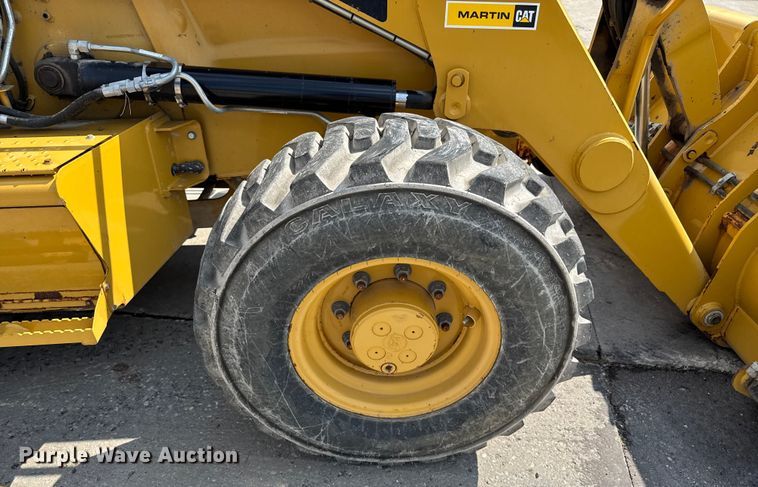 image for item EV1757 2009 Caterpillar 420E backhoe