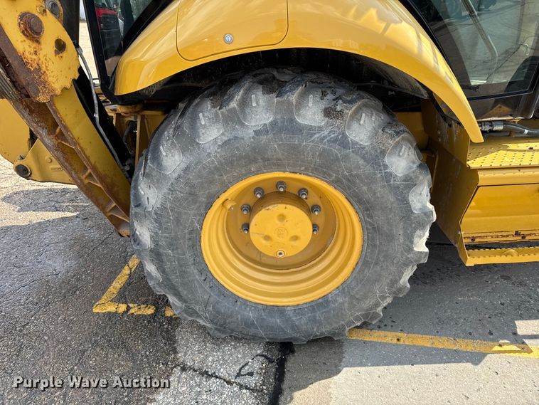 image for item EV1757 2009 Caterpillar 420E backhoe